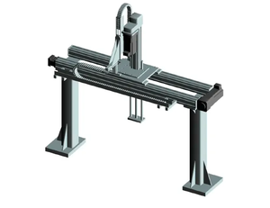 Automatische Lade-und Entlade maschine Lineares Roboter portal 3-Achsen-Portalroboter