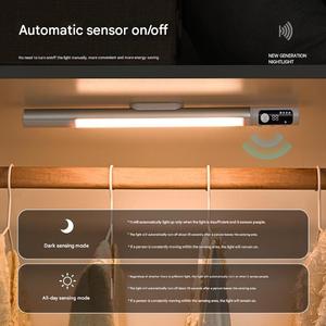 Digital <strong>Display</strong> Cabinet Light 3 Colors Stepless Dimming PIR <strong>Motion</strong> <strong>Sensor</strong> Led Digital <strong>Display</strong> Cabinet Lights - Product Image 2