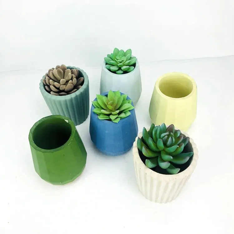 Wholesale Modern Creative Vintage Home Garden Concrete Garden Cement Flower Pot