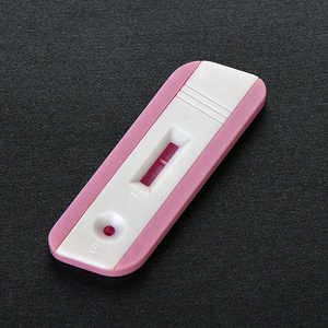 Gaveta médica do auto-teste do antígeno médico vazio do Abs da gaveta rápida do teste do cCRP gavetas plásticas do alojamento para o teste rápido - Product Image 1