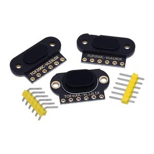 TOF050C 200C 400C Laser-Reichweite-Sensormodul Flugzeit Distanz IIC Ausgang, geeignet für Arduino VL6180 VL53L0X VL53L1X