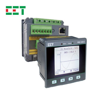 CET PMC-53A-E Multi <strong>Function</strong> Panel RS485 Modbus <strong>TCP</strong>/<strong>IP</strong> Ethernet Power Meter Power Quality Analyzer Data Logger Monitor