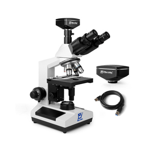 กล้องจุลทรรศน์ MSD4200-510แบบสามตาพร้อมเลนส์กล้องจุลทรรศน์5.1ล้านพิกเซล - Product Image 1