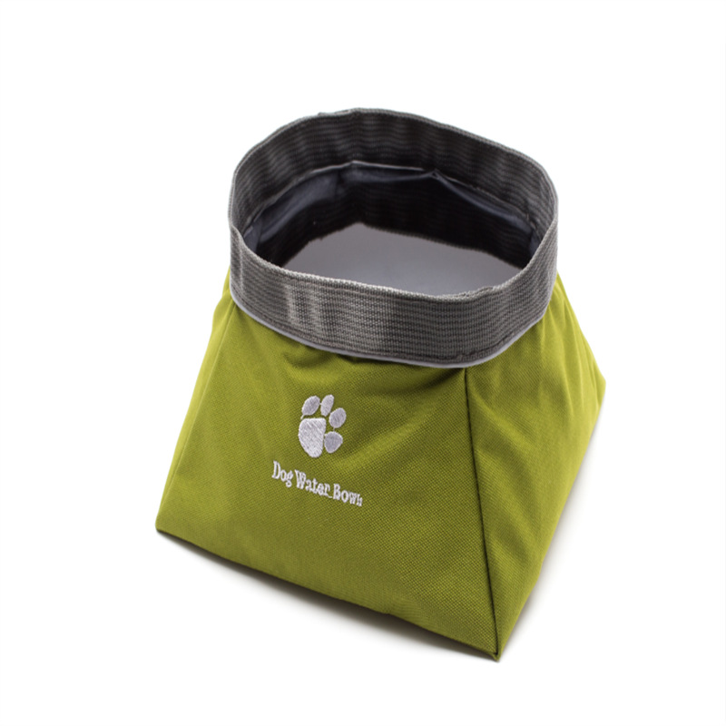 Water & Dog Food Dual Use-green