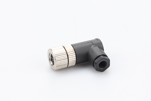 M8 Right Angle Elbow Circular Assembly Connector Screw LockA B D <strong>Code</strong> 3p 4p 5p 6p 8p Industrial IP67 IP68 Waterproof <strong>Sensor</strong> - Product Image 5