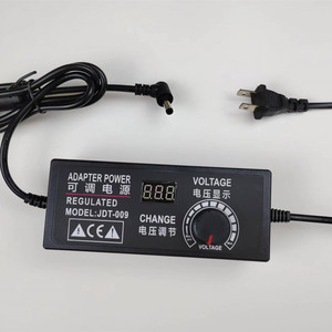 Adjustable 3-24V <strong>Digital</strong> Display Power Supply Speed Voltage Regulation <strong>Adapter</strong> for Water Pump Motor DC <strong>Output</strong> 5A - Product Image 2