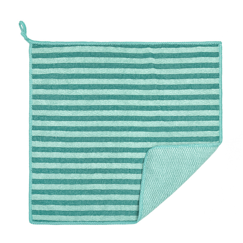 PP silk dishcloth - dark green - 35*35cm