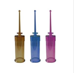 1 ml 3 ml 5 ml ASシリーズ化粧品プラスチックスキンケアバイアル1 ml透明アンプルセラム/エッセンス/フレグランスラウンド/スクエアボトル - Product Image 5