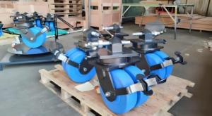 20ft 30ton Hydraulic Hoist Lift Serie Zylinders truktur Pumpen kern komponenten Container laden Entlade system