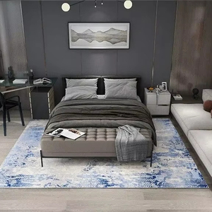 Çin fabrika üretimi yeni tasarı<span class=keywords><strong>m</strong></span> sahne özelleştirilmiş modern 5 yıldızlı otel odası duvar duvar lüks axcarpet halı