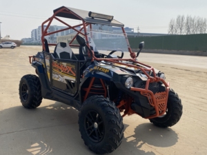Cheap Off Road Side by Side <strong>400cc</strong> 4X4 Utility Vehicle <strong>Utvs</strong> for Adult with <strong>EEC</strong> - Product Image 2