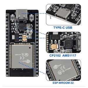 NodeMCU-32S Lua WiFi Development Board für das Internet der Dinge ESP32-basierte elektronische Komponenten des seriellen WiFi-Moduls - Product Image 2