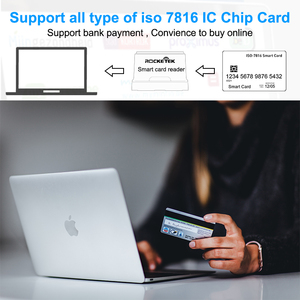 USB lettore di Smart Card con Smart Cac Bank Tax SIM/IC ID installazione esterna supporta scheda TF - Product Image 6