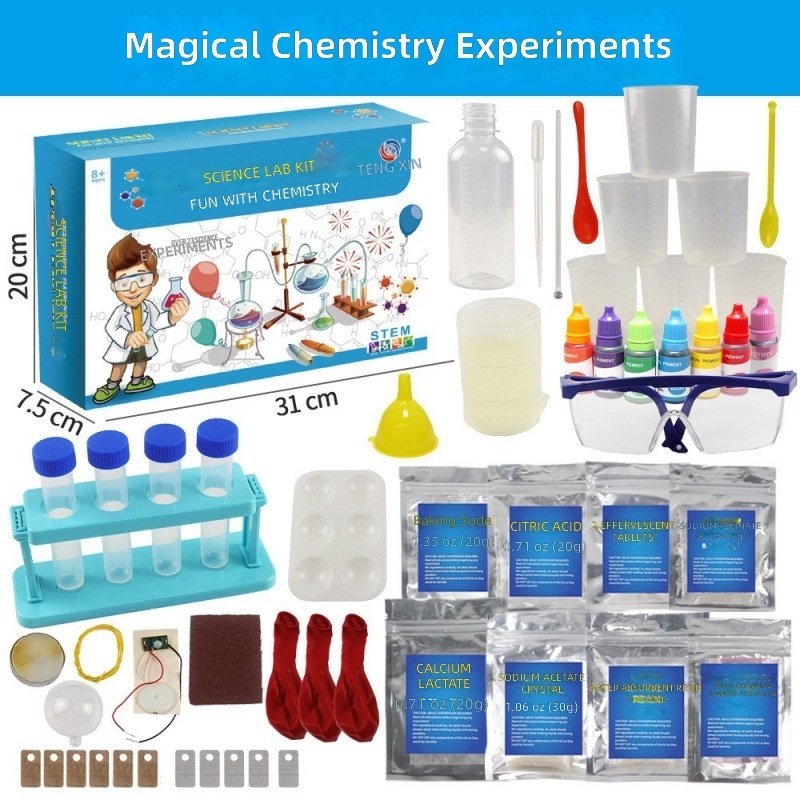 Magical chemistry experiment kit