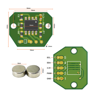 Hoch auflösender Magnet codierer für Robotik-Arm gelenk module Planetary Harmonic Direct-Drive Motor Positions rückkopplung system - Product Image 5