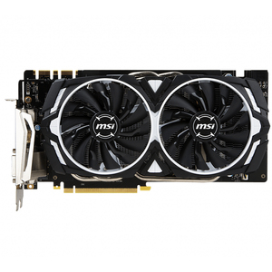 MSI NVIDIA GeForce GTX 1070 ARMOR DUKE ผู้ก่อตั้ง Edition 8G การ์ดจอสำหรับเล่นเกม,8GB GDDR5X หน่วยความจำ1050ti 1050 1080 - Product Image 2