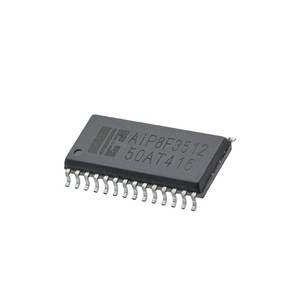Processore dedicato Bit Core LKS32MC088C6T8-32, sistema di controllo del motore IC per il motore Brushless applicazione MCU - Product Image 1