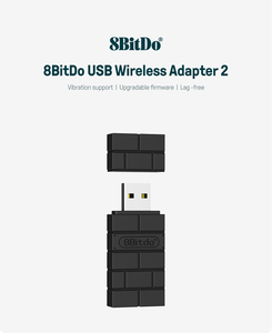 2025R 8BitDo USB Wireless Adapter <strong>2</strong> for Windows Mac <strong>Raspberry</strong> <strong>Pi</strong> Nintendo Switch Support PS4 PS5 Xbox JoyCon <strong>Controller</strong> - Product Image 5