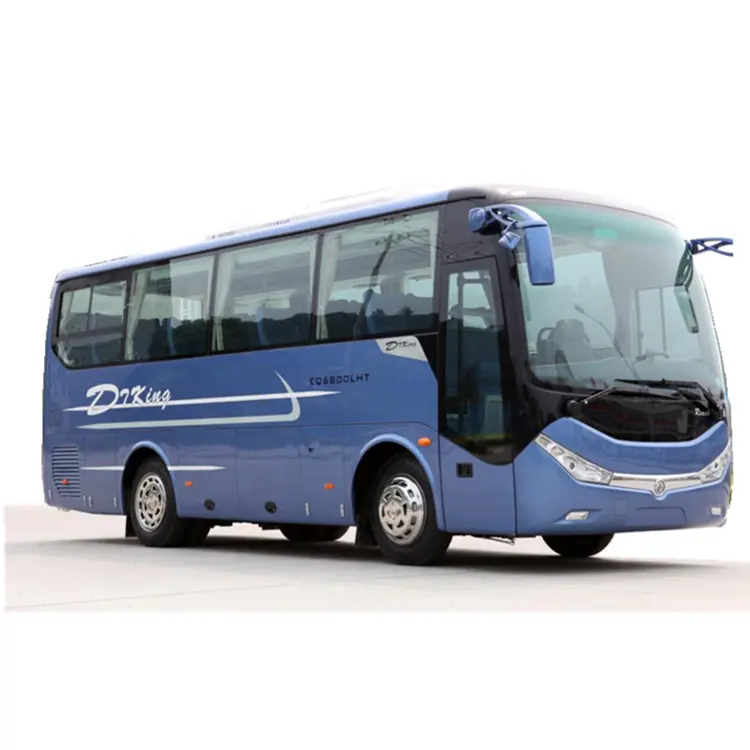 China bus coach euro 4 luxury bus coach Dongfeng autobus e allenatori per africa