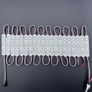 DC 12V 24V tam renkli LED modülleri 75*15mm adresli RGBic Ws2811 SMD5050 3LED IP65 su geçirmez ışık tanımlama kelime - Product Image 2