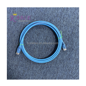 CAT6A RJ45-Netzwerk-Ethernet-Patchkabel LAN-Kabel für Computer CAT6-Kommunikationskabel - Product Image 1