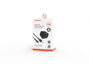 WOPOW WA02-M อะแดปเตอร์ USB-A 1.2 M สาย Micro USB uk ปลั๊กชาร์จ Fast ที่ชาร์จติดผนังสําหรับ Apple iphone13 14 - Product Image 5