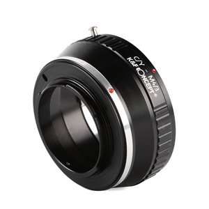 K & F konsept manuel Lens montaj adaptörü Contax Yashica montaj lensler kullanılan mikro 4 3 MFT montaj kamera - Product Image 2
