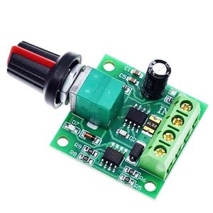DC 1,8 V 3V 5V 6V 12V 2A PWM controlador de velocidad del Motor de bajo voltaje PWM 0 ~ 100% módulo de accionamiento ajustable - Product Image 2