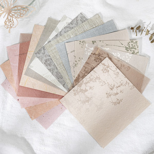 30 Sheets/Pack Material Paper Time Paper Series Good-looking Special Paper Texture Hand Account DIY Base 6 Models - Product Image 2