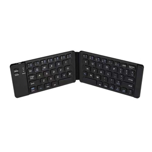USB充电可折叠迷你键盘67键蓝牙无线键盘 - Product Image 1