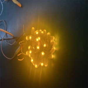 Smart pxl dot indirizzabile led pixel dot light luce esterna bianco caldo DC12V Pixel binario in alluminio pubblicità luce permanente - Product Image 4
