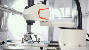 Hohe Nutzlast 6kg SCARA-Roboter 450mm Reichweite Industrieller 4-Achsen-Arm zum automat isierten Laden/Entladen - Product Image 3