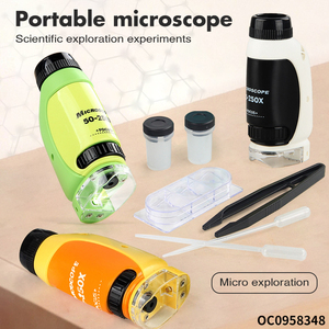 塑料科学杆教育儿童袖珍移动微型显微镜玩具 - Product Image 2
