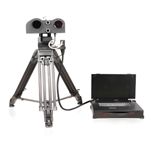 Seguridad 1500m Dispositivo de cámara óptica infrarroja Detección de láser óptico profesional Sistema de identificación automática de seguridad - Product Image 1