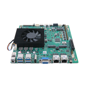 Placa base Mini Itx Intel Kaby Lake-U I5 6200U, pantalla dual VGA LVDS, Win7 Win10, equipo Linux, Mini Itx - Product Image 1