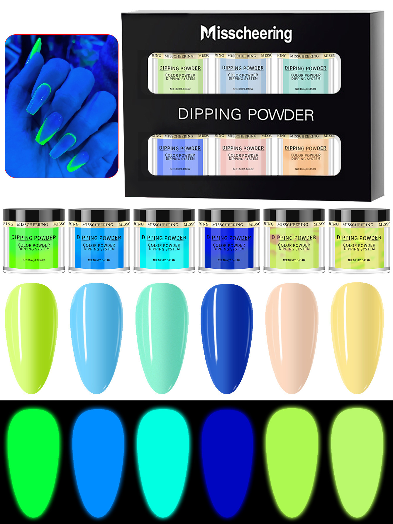 Solid color infiltrated powder suit 07