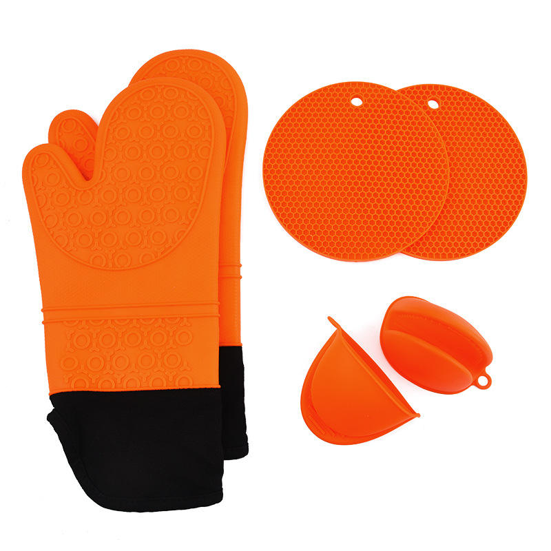 Ensemble 6 pièces orange