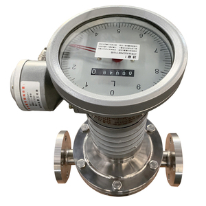 Jingjie LC Elliptical Gear Flowmeter Diesel Fuel Gauge for Gasoline <strong>Pulse</strong> 4-20mA Signal <strong>Output</strong> Water and Oil <strong>Flow</strong> <strong>Sensor</strong> - Product Image 1