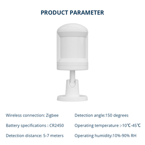 Zemismart Tuya <strong>Zigbee</strong> 3.0 Motion <strong>Sensor</strong> Detector Smart <strong>Sensor</strong> Home Security System PIR Motion <strong>Sensor</strong> Smart Life App <strong>Control</strong> - Product Image 6