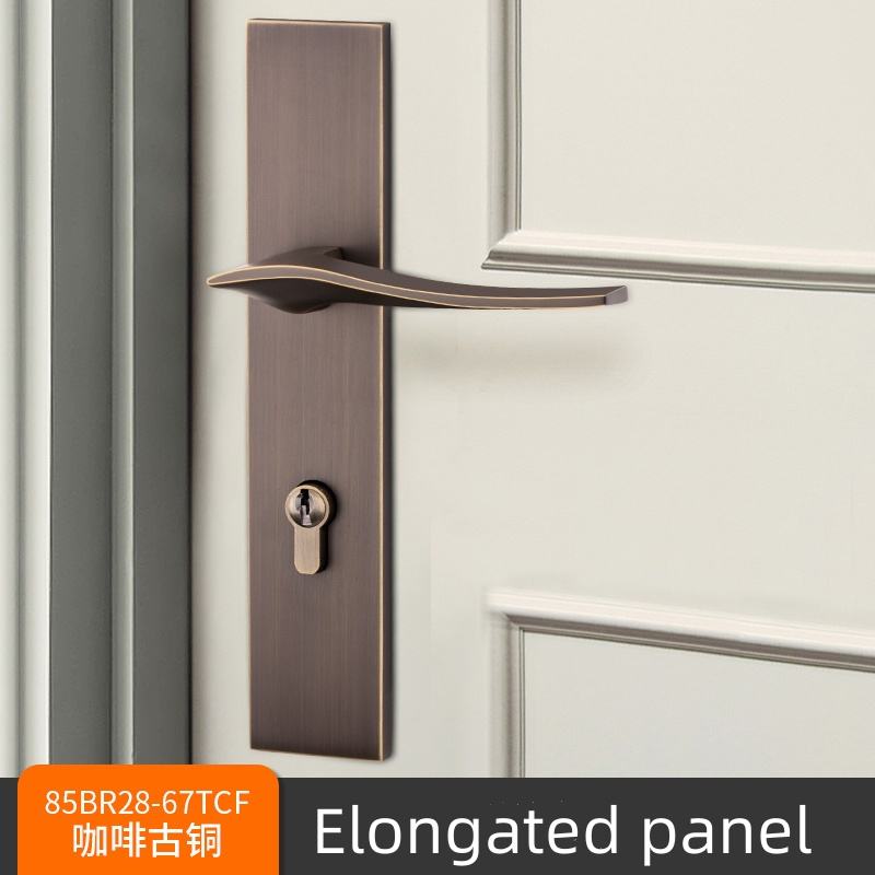 Elongated Coffee bronze