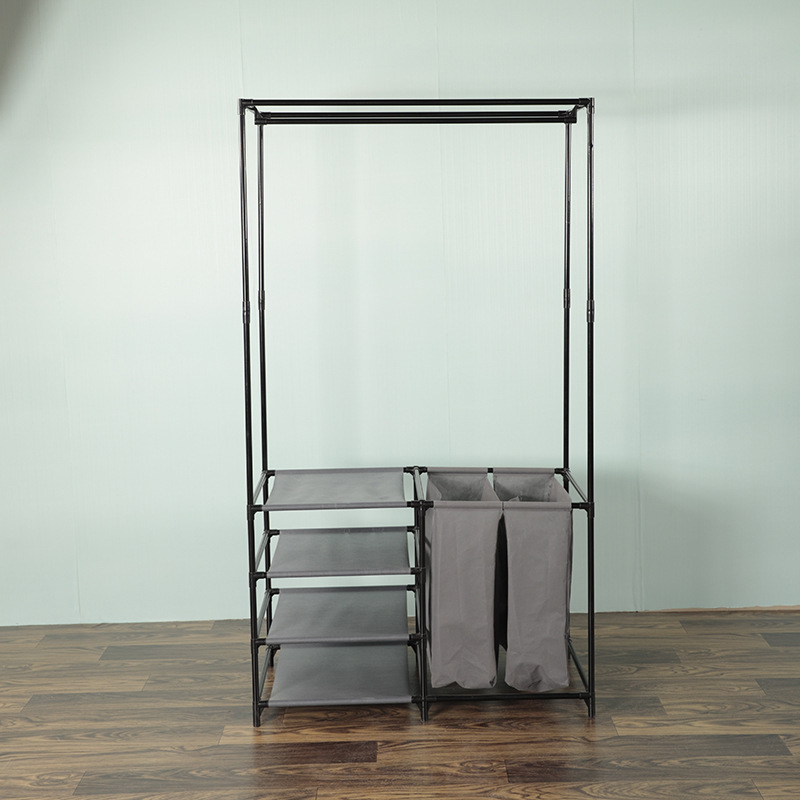 Étagère en tissu (taille : 87*44*158 cm)