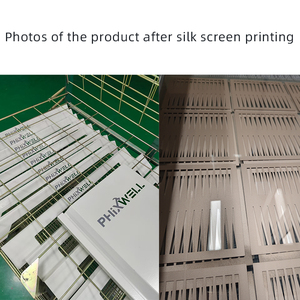 Máquina de serigrafía de trabajo delantera y trasera Máquina de serigrafía de alta precisión para productos de plástico Teclado y cuero - Product Image 2
