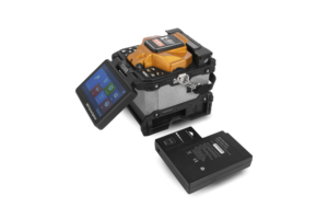 X-910 six motor <strong>trunk</strong> fiber welding machine for FTTH <strong>Network</strong> - Product Image 2