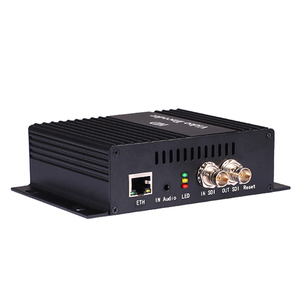 H3610 1 Canale H.264 SDI Video Encoder HD SDI Per IP Video Decoder IPTV Encoder In Diretta Streaming Encoder RTMP - Product Image 3