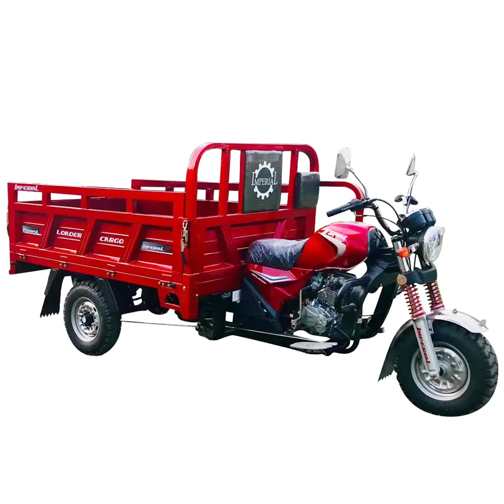 Super Ontwerp Benzine Driewieler 150cc Driewieler Benzine Diesel Cargo Driewieler Drie Wielen Motorfietsen Voor Verkoop