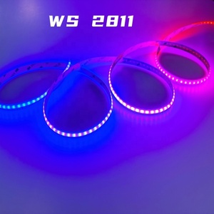 マルチカラーRGBCCT RGBW RGBCCTアドレス可能RGBIC LED COBテープメーカー5v 12v 24v COB LEDライトストリップ - Product Image 3