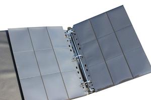 Bao Đựng Thẻ Thể Thao 9 Ngăn Bằng Nhựa Cảm Giác Bền Đẹp Cho Trang Tải Hàng Đầu Bao Đựng Thẻ 11 Vòng - Product Image 3