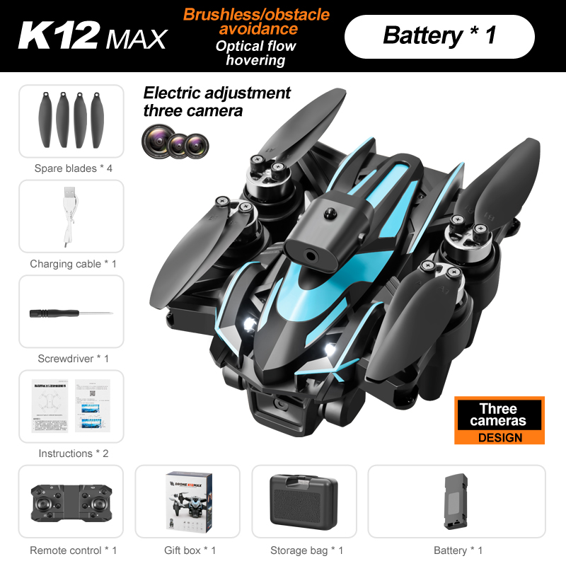 Black (including one battery)