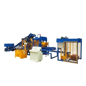 QT4-15 2024 Hot Sales and After-sales Year Concrete <strong>Building</strong> <strong>Block</strong> <strong>Making</strong> <strong>Machine</strong> Automatic - Product Image 1
