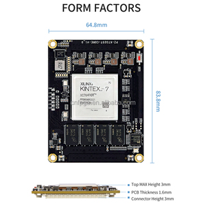 Puzhi-Placa DE DESARROLLO DE Xilinx, kits y herramientas de desarrollo de placa de desarrollo FPGA kintex 7 fpga